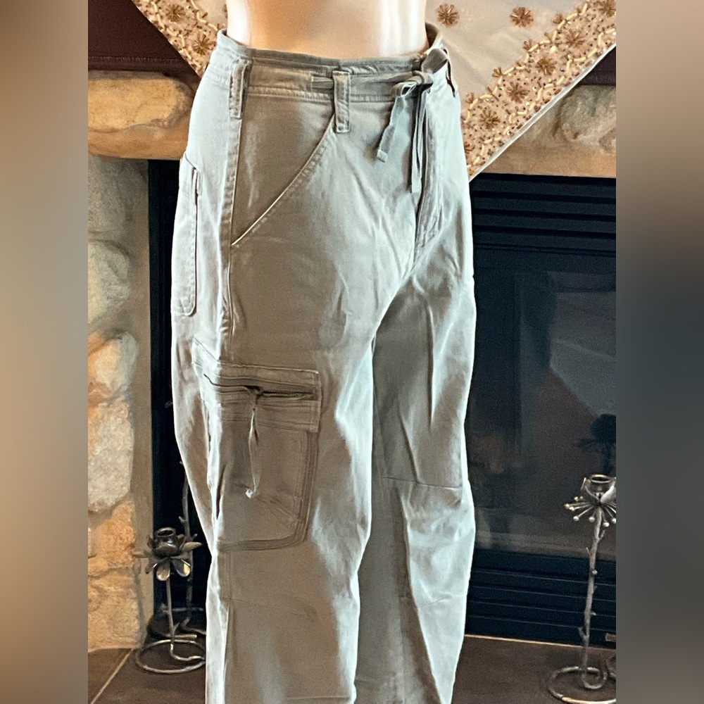 PILCRO and Letter Press Olive Green Pants 27P - Picture 4 of 11